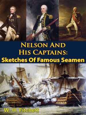 cover image of Nelson and His Captains